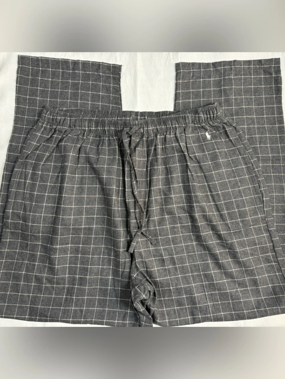 Polo Ralph Lauren New Men XL (40-42) Cotton Sleepwear Pockets Drawstring Pant